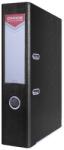 Office Products Biblioraft A4, plastifiat PP/paper, margine metalica, 75 mm, Office Products Officer - negru (OF-21011221-05) - pcone