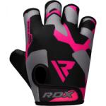 RDX Sports RDX Sublimation F6 súlyemelő kesztyű Pink M