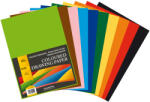 Aurora Carton color A3, 160g/mp - 250 coli/top, AURORA Raphael - 10 culori intense (29,7X42/160ASS)