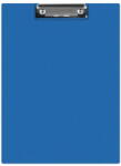 DONAU Clipboard dublu A4, plastifiat PP, DONAU - albastru (DN-2705001PL-10) - pcone