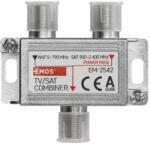 EMOS J0198 EU 2491/D193 Tv/Sat háromágú antenna közösítő (J0198)