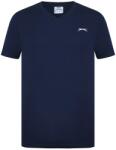 Slazenger Мъжка тениска Slazenger V Neck T Shirt Mens - Navy