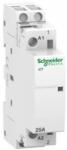 Schneider Electric A9C20531 25A 250V AC 1-z 220V AC-műk 1mod Acti9 iCT sorolható installációs kontaktor (A9C20531)