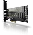 AXAGON PCEM2-D PCI-Express - NVME+NGFF M. 2 adapter (PCEM2-D) - mentornet