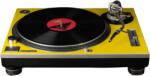DJSkin - TECHNICS 1200 Yellow skin