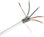  4 x 0.22 CCA biztonságtechnikai kábel