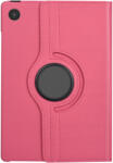  Tablettok Samsung Galaxy Tab A8 10.5 X200 / X205 - hot pink fordítható műbőr tablet tok