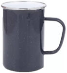 Origin Outdoors Cană emailată 550 ml gri lung