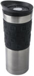 BasicNature Grip Cană termo din oțel inoxidabil 0, 45 l