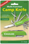 Coghlan's Camp Camp Pocket Knife 11 funcții