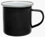 Origin Outdoors Cană emailată 360 ml negru