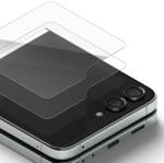 Ringke Folie pentru Samsung Galaxy Z Flip5 (set 2) - Ringke Cover Display Tempered Glass - Clear (KF2314564) - Technodepo
