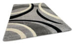 Budapest Carpet Comfort Szőnyeg 4791 Grey (Szürke) 80x150cm