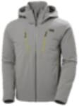 Helly Hansen HH Alpha 4.0 Ski Jacket CONCRETE férfi síkabát (65927_876M)