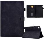  ART SMILE Husa flip Samsung Galaxy Tab A9+ neagra