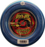 Pro's Pro Tenisz húr Pro's Pro Hexaspin Twist (200 m) - blue
