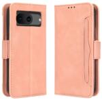  Husa portofel SLOT pentru Google Pixel 8 roz