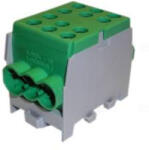Pollmann Electrotech Fővezeték sorkapocs 2x 35/6x25mm2 zöld HLAK 35-1/6 M2, 2080185 Pollmann (2080185)