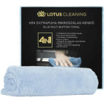 Lotus Cleaning extra puha mikroszálas kék kendő 400gsm