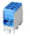 Pollmann Electrotech Fővezeték sorkapocs 2x 35/2x25mm2 kék HLAK 35-1/2 M2 Z, 2080142 Pollmann (2080142)