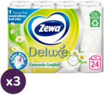 Zewa Deluxe Camomile Comfort 3 rétegű toalettpapír (3x24 tekercs) - beauty