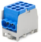 Pollmann Electrotech Fővezeték sorkapocs 2x 25/4x16mm2 kék HLAK 25-1/4 M2, 2080169 Pollmann - Készlet erejéig! ! ! (2080169)