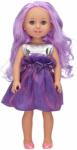Wiky Papusa violet 35cm (WKW030048) Figurina