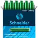 Schneider Patroane cerneala SCHNEIDER, 6 buc/set - verde (S-6604)