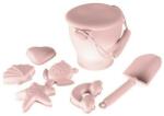 ZOPA Set de nisip siliconic, Old Pink (BD8595114460694)