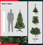 Kotarbau Pom De Crăciun Brad Artificial Cu Stand 180 (p539)