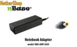  nBase NBA-60W-SA50 60W Samsung notebook hálózati töltő (2 év garancia)
