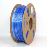  Filament 3D nyomtatókhoz PLA silk világoskék-sötétkék 1.75mm 1kg Gembird (3DP-PLA-SK-01-ICE)