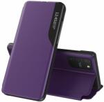  Husa pentru Samsung Galaxy S10 Lite - Flip Tip Carte Eco Piele View Stand Violet