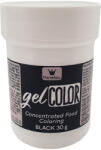 Martellato Colorant Gel Negru, 30 g (40LCG006)