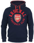  FC Arsenal férfi kapucnis pulóver graphic navy - L (80672)