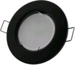 Avide Ramă spot GU10 rotundă negru Avide