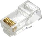 AsyTech Mufa RJ-45 UTP Cat. 5e (100 buc) RJ45-CAT5E (RJ45-CAT5E)