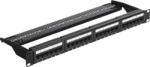 AsyTech Patch Panel 1U, UTP cat5e, 24 porturi RJ45 - ASYTECH Networking ASY-PP-UTP5E-24 (ASY-PP-UTP5E-24) - gss