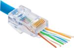 AsyTech Mufa RJ-45 UTP Cat. 5e EZ Passthrough (100 buc) RJ45-CAT5-EZ (RJ45-CAT5-EZ)
