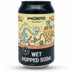 MONYO Brewing Co. Wet Hopped Soda | Monyox Uradalmi| 0, 33L