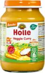 Holle Bio bébiétel, Zöldség curry, 190g (6 hónapos kortól)