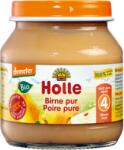 Holle Bio bébiétel, Körte, 125g (4 hónapos kortól)