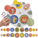 Taf Toys Magnetic Peek-A-Boo puzzle mágneses játék