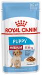 Royal Canin CHN MEDIUM PUPPY 140g alutasakos eledel szószban közepes testű kölyökkutyáknak