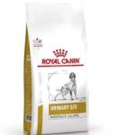 Royal Canin VHN URINARY S/O MOD. CAL. DOG 1, 5kg -eledel túlsúlyos kutyáknak, amely feloldja a struvit köveket