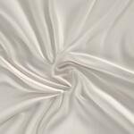 Kvalitex Cearșaf de pat Kvalitex Luxury collection din satin alb, 80 x 200 cm + 15 cm, 80 x 200 cm