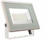 V-TAC Proiector led 30W, 2510 lm, 6500K, IP65, aluminiu, 150 x 122 x 27 mm, Alb (ELP-SKU-6748)