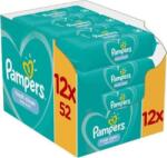 Pampers Servetele umede Pampers Fresh Clean, 12 pachete x 52, 624 buc