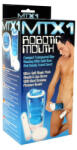 Seven Creations Masturbator Up-Down Mouth Clear Blue