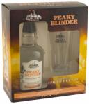 Peaky Blinder Pachet Gin Spiced Peaky Blinder 40% alc. 0.7l + Pahar